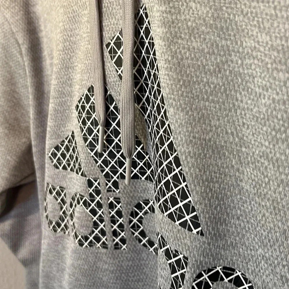 Men Adidas hoodie sweater size M New without Tags - Picture 6 of 7